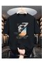 Summer Vibe Printed 100% Combed Cotton Quality Basic Cut New Trend T-Shirt