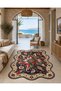 Sdt Shape Theme Patterned Modern Woven Base Decorative Carpet Sdt1663 - 2