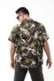 Men's Plus Size Hawaiian Short Sleeve Summer Shirt - 3