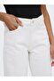 Women's White Onlella Mw Wide Fold up Dnm White Taı Jean - 6