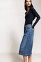Denim şort - 5