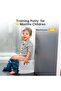 Toddler Potty Training Toilet - Realistic Flushing Sound, Soft Seat & Removable Pot - 2