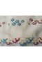 Handmade Embroidery Embroidered Needle Embroidered Prayer Cover Dowry Holder Mevlit Hijab Crepe Fabric 145X75 cm - 8