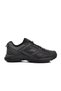 Comfortable Lace-Up Casual Sports Shoes Unisex Black Sneakers - 3