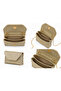 Blush Shimmer Crossbody Bag Gold - 4