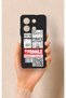Infinix Note 30 Compatible Fragile Patterned Silicone Case - 4