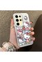Samsung Galaxy S24 Ultra Compatible Stylish Cartoon Printed Shockproof Case - 2