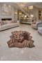 Sdt Shape Theme Patterned Modern Woven Base Decorative Carpet Sdtamor23 - 3