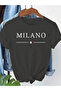 Women's Mix Printed Crew Neck Regular Fit T-Shirt
