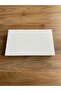 Footed Marble Presentation Tray and Oil Dish Base – 25X15 cm Rectangular Marble Tray - 6