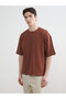 Nevavm 100% Cotton Boxy Fit Basic Thick T-Shirt with a Difference