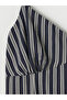 Candy Shop Quality Striped Strap Waist Dress - 2