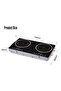Double Infrared Cooker 3500W – Portable Dual Burner Electric Stove - 4