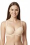 Micro Fabric Supported Underwire Bra (3-Pack Advantage Pack - Black, White & Nude Color) - 4