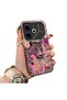 Tecno Pova 6 Compatible Silicone Edge Hard Back Case Couple Phone Case Leopard Pattern - 3