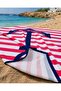 Luxury Velvet Printed Beach Towel |   75X150 cm |   100% Cotton |   Soft Textured |   Suitable for Sea, Pool and Beach Use - 2