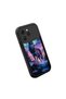 Tecno Spark 40 Compatible Wolf Black Pattern Camera Protective Case Silicone Couple Phone Case - 3