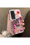 Vivo Y31 5g Compatible Silicone Edge Hard Back Case Couple Phone Case Leopard Pattern - 3