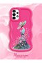 Samsung Galaxy A13 4g Compatible Case Camera Protector Red Silicone Couple Phone Case Girl Pattern - 2