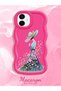 Samsung Galaxy A06 Compatible Case Camera Protector Red Silicone Couple Phone Case Girl Pattern - 2