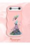 Tecno Pova Slim Compatible Case Camera Protector Pink Silicone Couple Phone Case Girl Pattern - 2