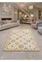 Sdt Peacock Theme Patterned Modern Woven Base Decorative Carpet Sdt1668 - 3