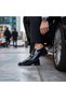 Men's Classic Shoes Made of Patent Leather and Matte Leather with Laces and Pvc Soles, Suitable for Bridal Suits and Suit Bottoms. - 2