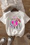 K-Pop Zoey Rumi Mira Kids Design T-Shirt - 3