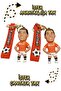 Football Keychain Best Quality Large Size - 2