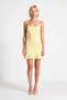 Women Sleeveless Bodycon Knitted Midi Beach Dress Ruffle Detail Turtleneck Casual Daily Modern Stylish - 4