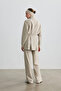 Stone Belt Detail Sports Jacket - 7
