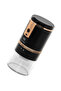 Rechargeable Coffee & Spice Grinder 250ml – Portable Electric Grinder with 5 Adjustable Grind Settings, 1200mAh Battery & Type-C Charging