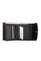 Black Print Women's Wallet - S1Cb00055824-P1Q - 3