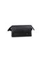Men's Black Genuine Leather Handbag and Portfolio Bag - 6