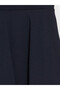 Vizyon New Season Navy Blue Women's Sports Shorts Skirt with Elastic Waist - 7
