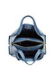 Blue Genuine Leather Women's Handbag - S26Y1Bc80351-V7P - 4
