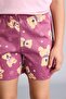 100% Cotton Kpop - Demon Hunters Relax Fit 2-Piece Pink Pajama Set for Girls H8497A826Sm - 6