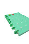 CROTUS A5 DİSK SPRALLİ DEFTER YEŞİL - 4
