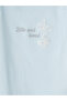 Lcw Kids White Crew Neck Embroidered Girls' Undershirt 2-Piece Set - 6