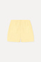 Women's Yellow Relax Fit Shorts - 2