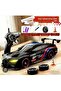 RC Drift Car, 2.4G 4WD Remote Control Racing Car, Proportional Throttle and Steering, with LED Lights, Li-ion Batteries, 4 Racing Wheels and Drift Wheels - 2