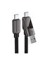 كابل شحن سريع C13-05 USB-A / Type-C إلى Type-C بقوة 60 واط (0.2 متر) - 2