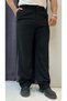 Pleated Baggy Fit Fabric Trousers - 6