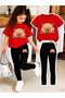 Kids Leggings and T-Shirt Set