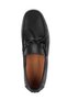 Moreno I Men's Nubuck Leather Black Casual Sports Shoes - 5