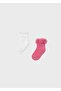 Baby Girl Double Sock Set Pink