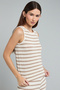 Patterned Sleeveless Top - 4