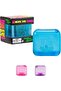 Nee Doh Squish Stress Cube Nice Cube 6X6 cm 3 Assortments Blue-Purple-Pink Super Solid Squish - 2