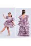 Special Occasion Dress with Hook and Loop Fasteners - Age 3/12 - 31753 - (Crystal Princess Crown Included) - 4