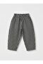 Boy's 2-Piece Striped 100% Cotton Poplin Thin Summer Trousers - 4